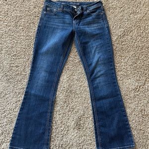 Maurice’s Straight Women’s Jeans, size 3/4 x-short
